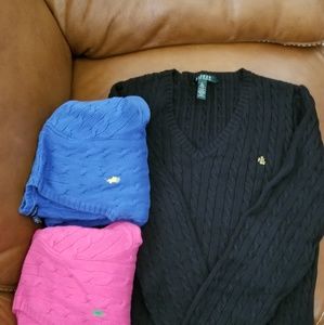 Womens Ralph Lauren Sweater